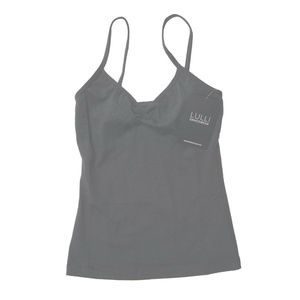 LULLI Brushed Cotton Pinched Front Camisole Dance